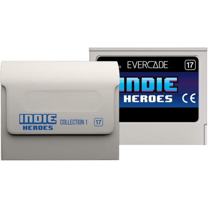 Cartucho con Juegos Indie Heroes Collection 1...