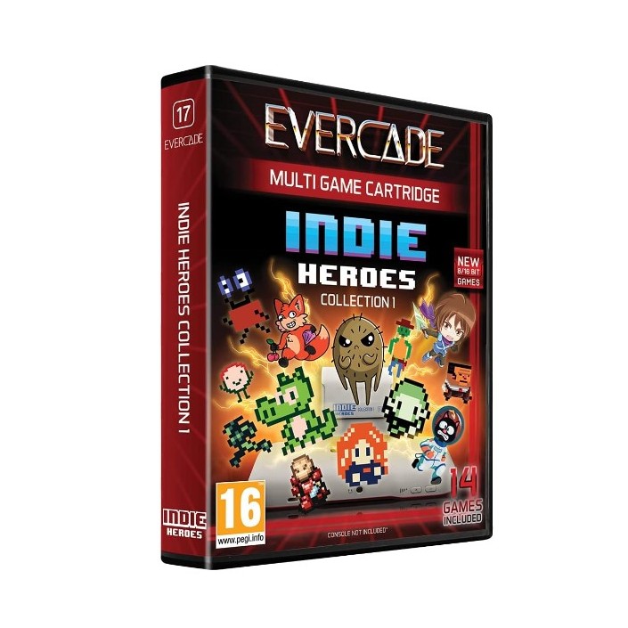 Cartucho con Juegos Indie Heroes Collection 1...