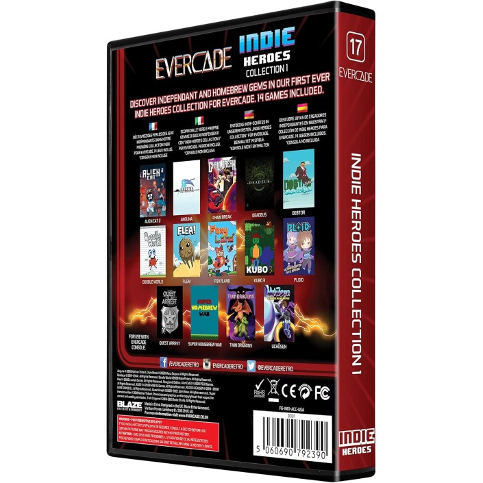 Cartucho con Juegos Indie Heroes Collection 1...