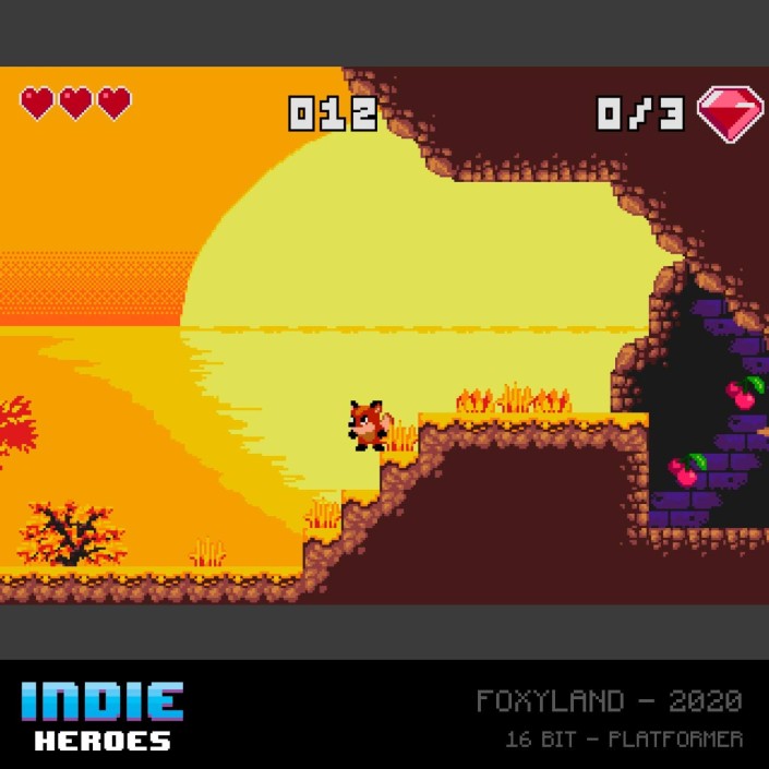 Cartucho con Juegos Indie Heroes Collection 1...