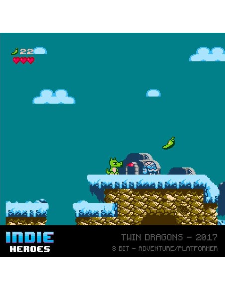 Cartucho con Juegos Indie Heroes Collection 1 para Videoconsola Evercade