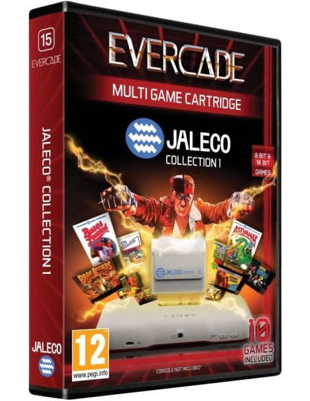 Cartucho con Juegos Jaleco Collection 1 para Videoconsola Evercade