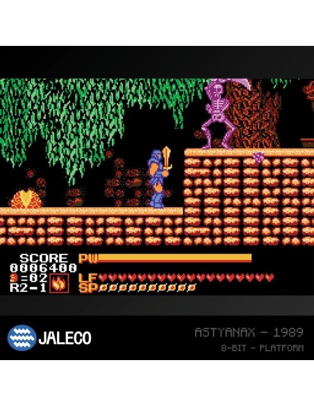 Cartucho con Juegos Jaleco Collection 1 para Videoconsola Evercade