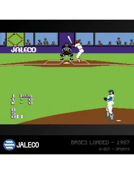 Cartucho con Juegos Jaleco Collection 1 para Videoconsola Evercade