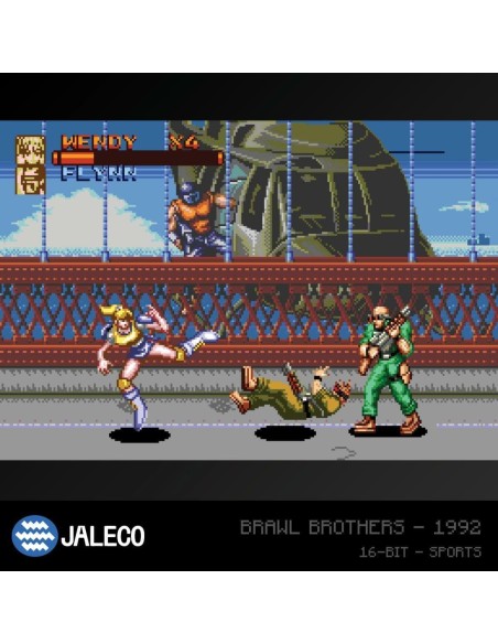 Cartucho con Juegos Jaleco Collection 1 para Videoconsola Evercade