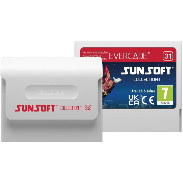 Cartucho con Juegos Sunsoft Collection 1 para...