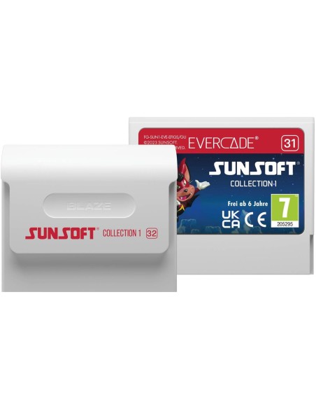 Cartucho con Juegos Sunsoft Collection 1 para Videoconsola Evercade