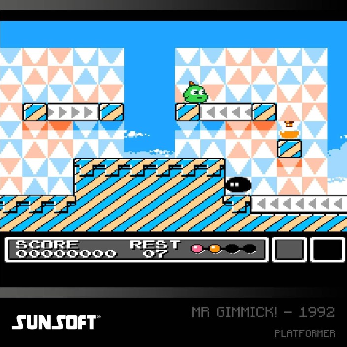 Cartucho con Juegos Sunsoft Collection 1 para...