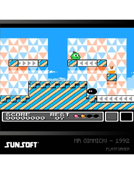 Cartucho con Juegos Sunsoft Collection 1 para Videoconsola Evercade