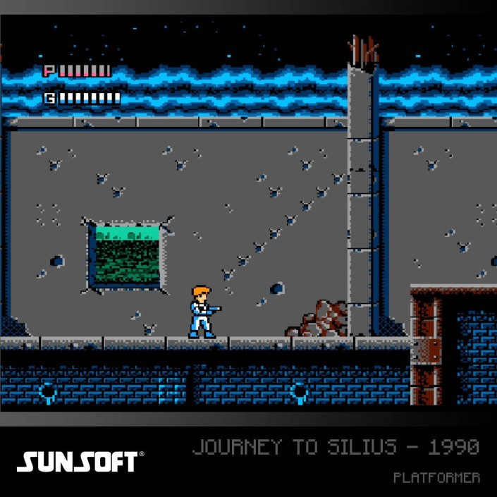 Cartucho con Juegos Sunsoft Collection 1 para...