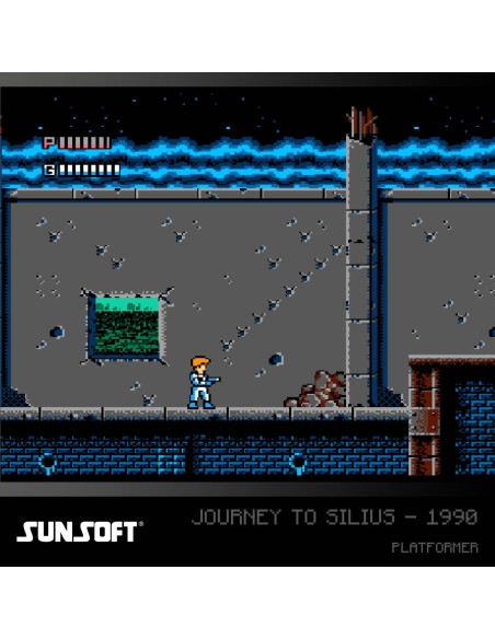 Cartucho con Juegos Sunsoft Collection 1 para Videoconsola Evercade