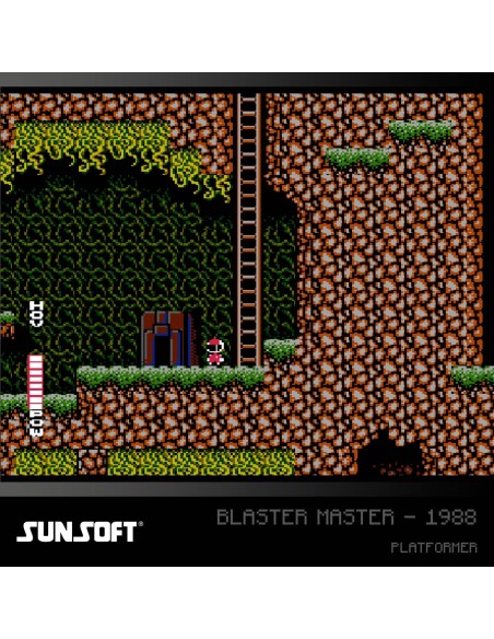 Cartucho con Juegos Sunsoft Collection 1 para Videoconsola Evercade