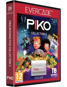 Cartucho con Juegos Piko Collection 3 para Videoconsola...