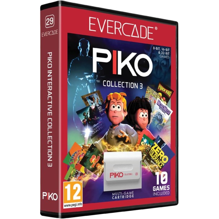 Cartucho con Juegos Piko Collection 3 para...