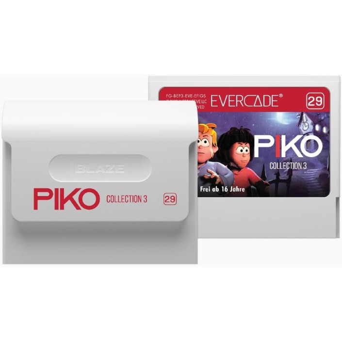 Cartucho con Juegos Piko Collection 3 para...