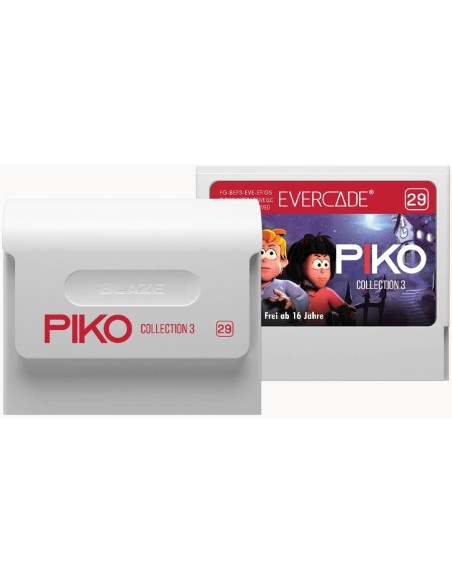 Cartucho con Juegos Piko Collection 3 para Videoconsola Evercade