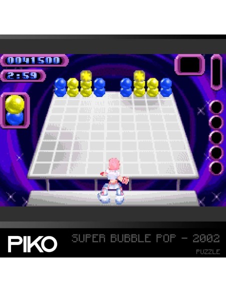 Cartucho con Juegos Piko Collection 3 para Videoconsola Evercade