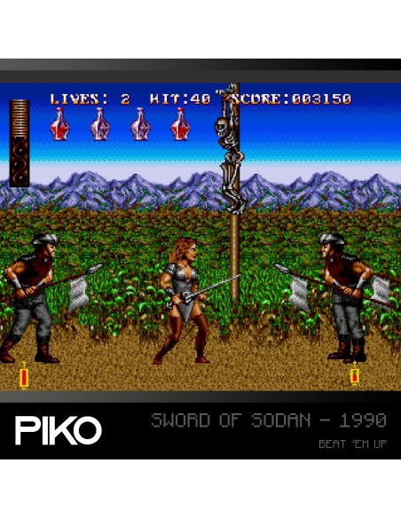 Cartucho con Juegos Piko Collection 3 para Videoconsola Evercade