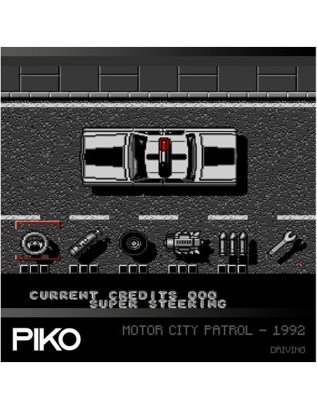 Cartucho con Juegos Piko Collection 3 para Videoconsola Evercade