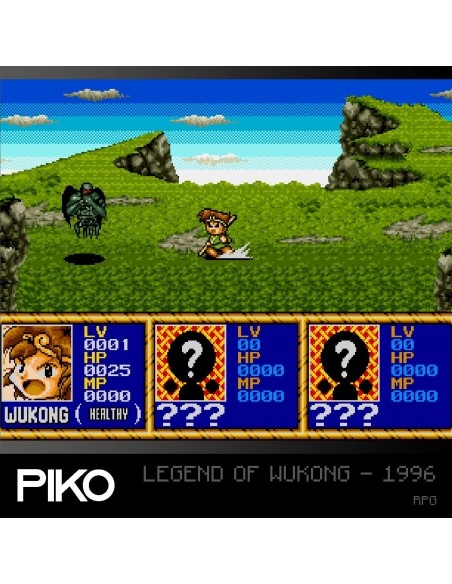 Cartucho con Juegos Piko Collection 3 para Videoconsola Evercade