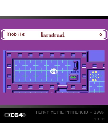 Cartucho con Juegos The C64 Collection 3 para Videoconsola Evercade