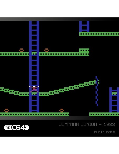 Cartucho con Juegos The C64 Collection 3 para Videoconsola Evercade