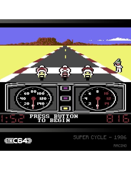 Cartucho con Juegos The C64 Collection 3 para Videoconsola Evercade