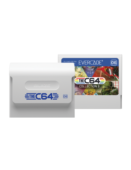 Cartucho con Juegos The C64 Collection 3 para Videoconsola Evercade