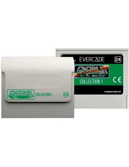 Cartucho con Juegos Gremlin Collection 1 para Videoconsola Evercade