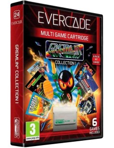 Cartucho con Juegos Gremlin Collection 1 para...