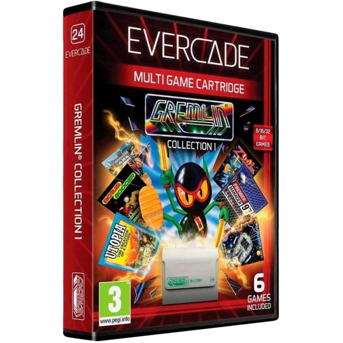 Cartucho con Juegos Gremlin Collection 1 para...