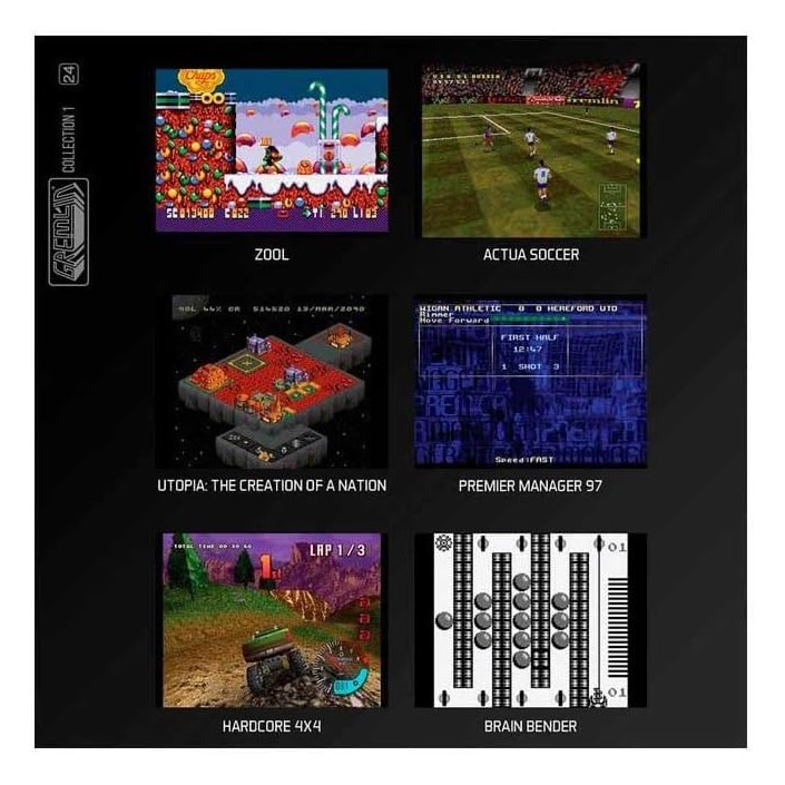 Cartucho con Juegos Gremlin Collection 1 para...