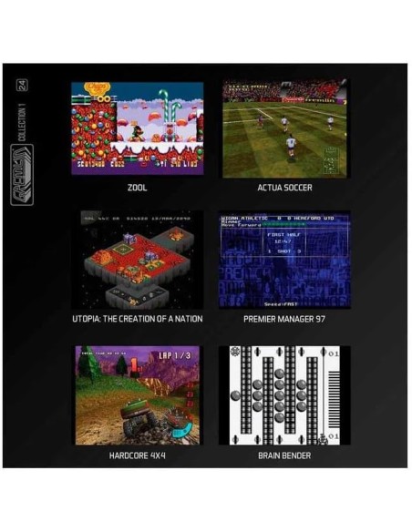 Cartucho con Juegos Gremlin Collection 1 para Videoconsola Evercade