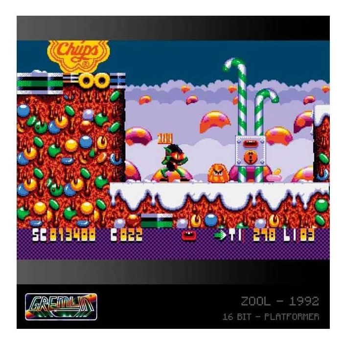 Cartucho con Juegos Gremlin Collection 1 para...