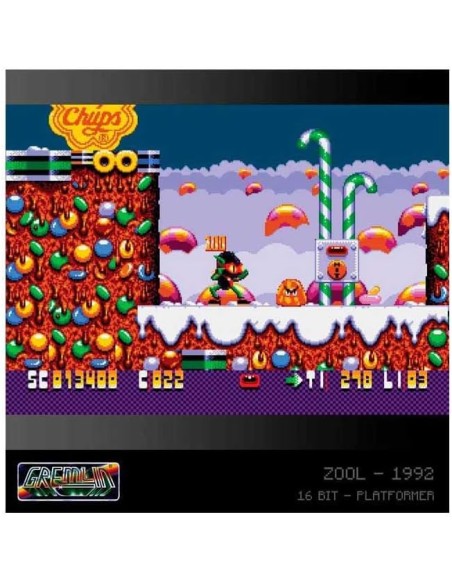 Cartucho con Juegos Gremlin Collection 1 para Videoconsola Evercade