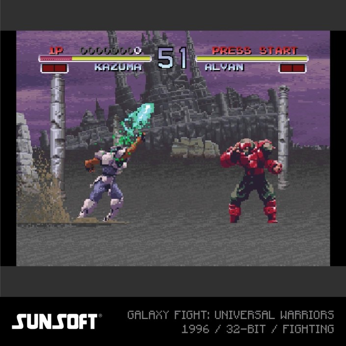 Cartucho con Juegos Sunsoft Collection 2 para...