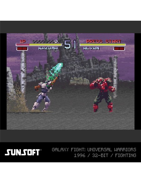 Cartucho con Juegos Sunsoft Collection 2 para Videoconsola Evercade