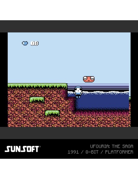 Cartucho con Juegos Sunsoft Collection 2 para Videoconsola Evercade