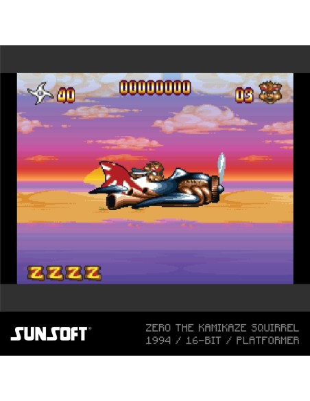 Cartucho con Juegos Sunsoft Collection 2 para Videoconsola Evercade