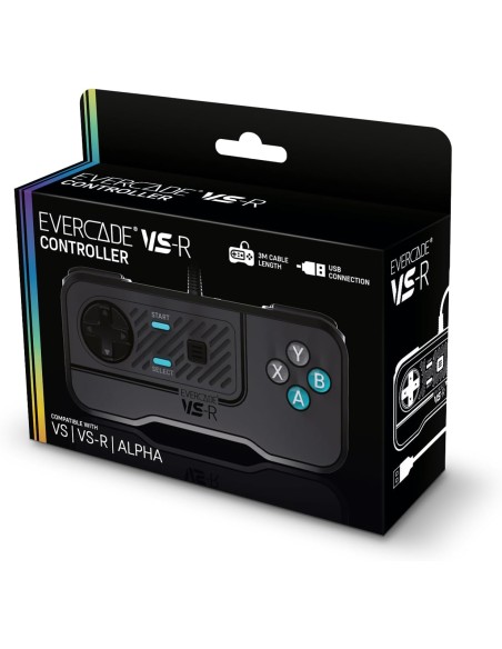 Mando con cable para Videoconsola Evercade Modelo VS-R