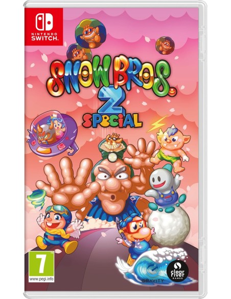 Juego Snow Bros 2 Special Para Nintendo Switch