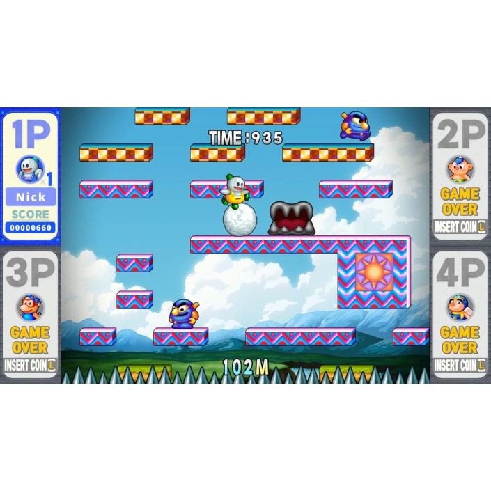 Juego Snow Bros 2 Special Para Nintendo Switch