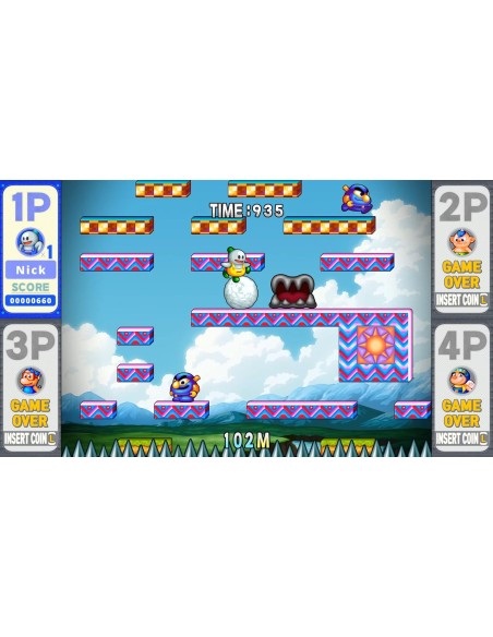 Juego Snow Bros 2 Special Para Nintendo Switch