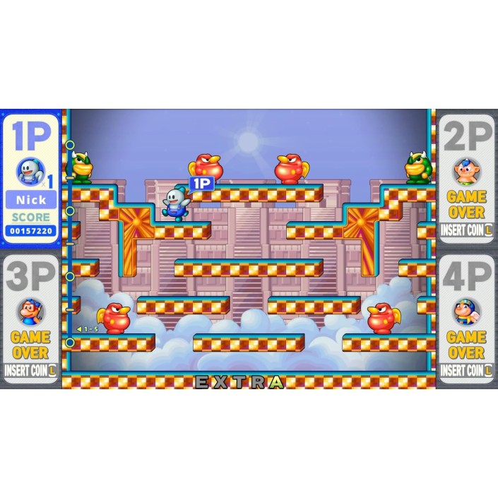 Juego Snow Bros 2 Special Para Nintendo Switch