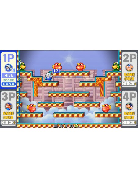 Juego Snow Bros 2 Special Para Nintendo Switch