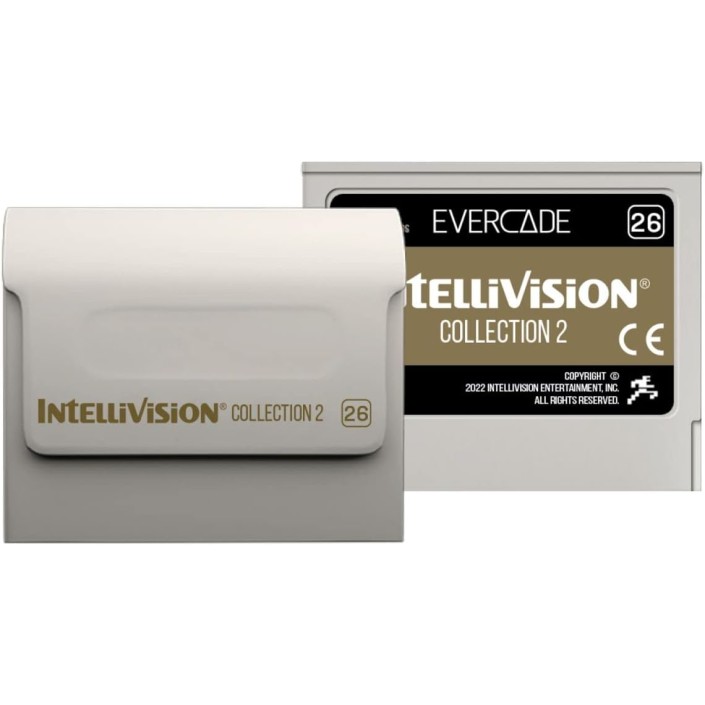 Cartucho con Juegos Intellivision Collection 2...