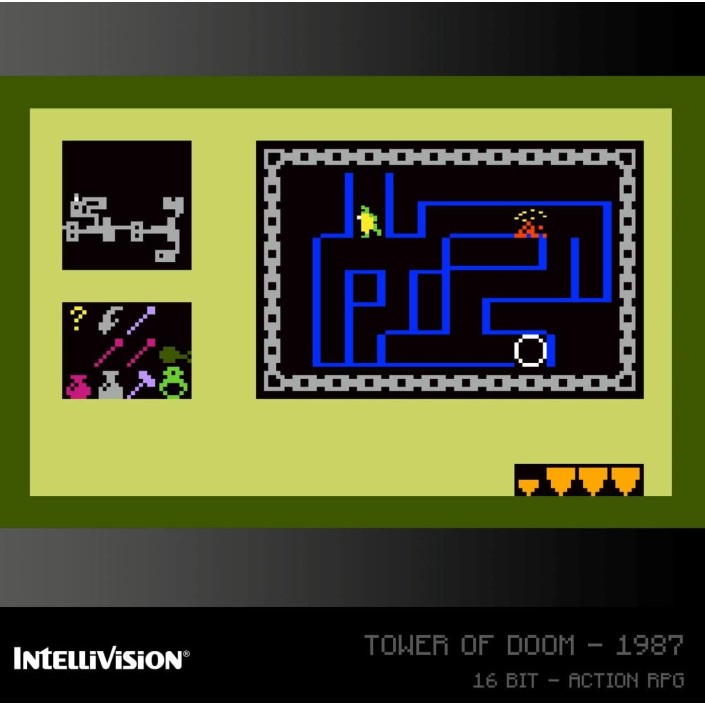 Cartucho con Juegos Intellivision Collection 2...
