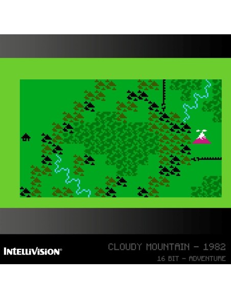 Cartucho con Juegos Intellivision Collection 2 para Videoconsola Evercade