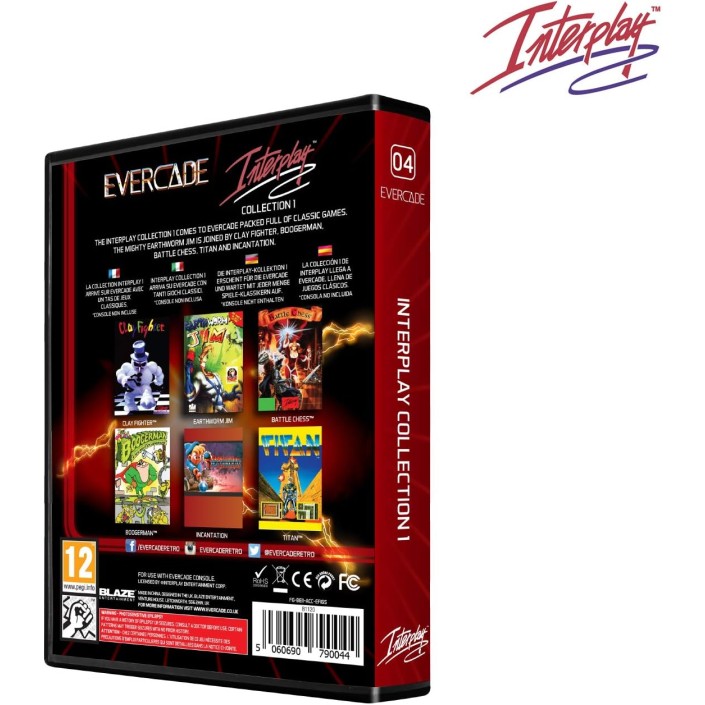 Cartucho con Juegos Interplay Collection 1 para...