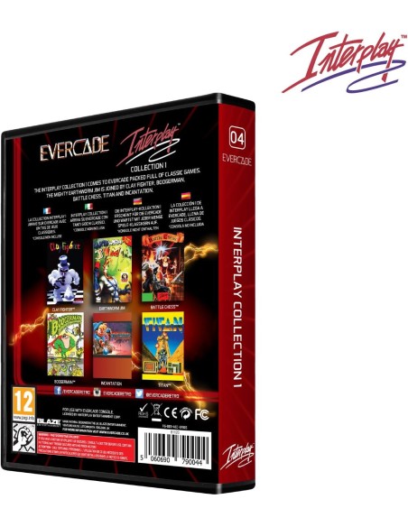 Cartucho con Juegos Interplay Collection 1 para Videoconsola Evercade